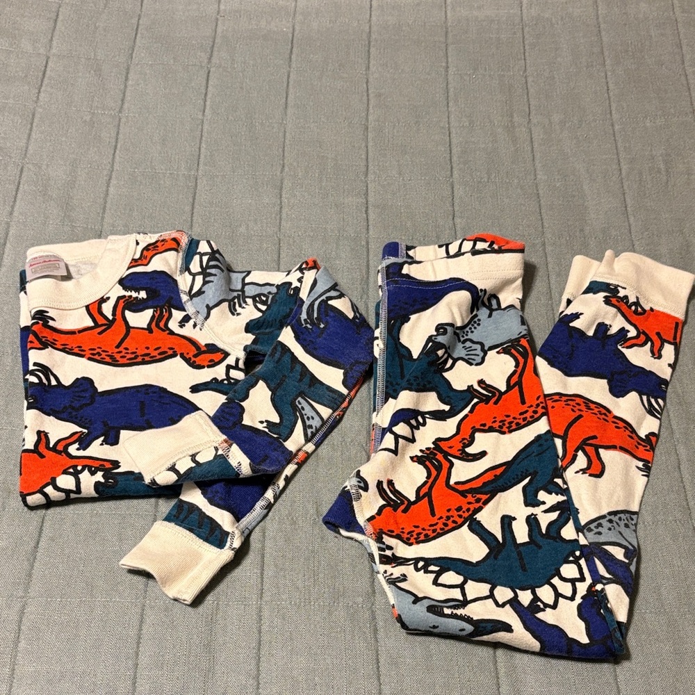 Hanna Andersson Kids Pajama Set - Dinosaurs